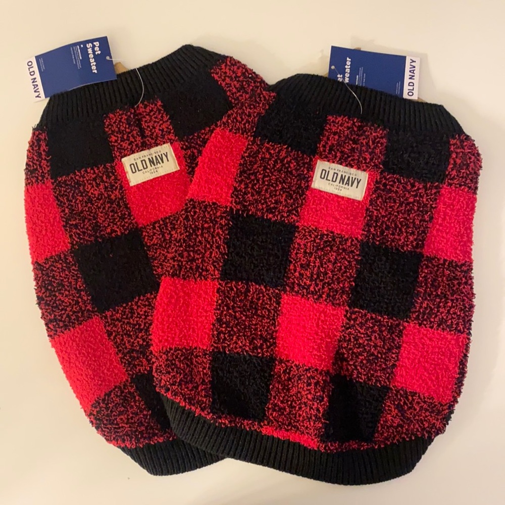 old navy dog sweater